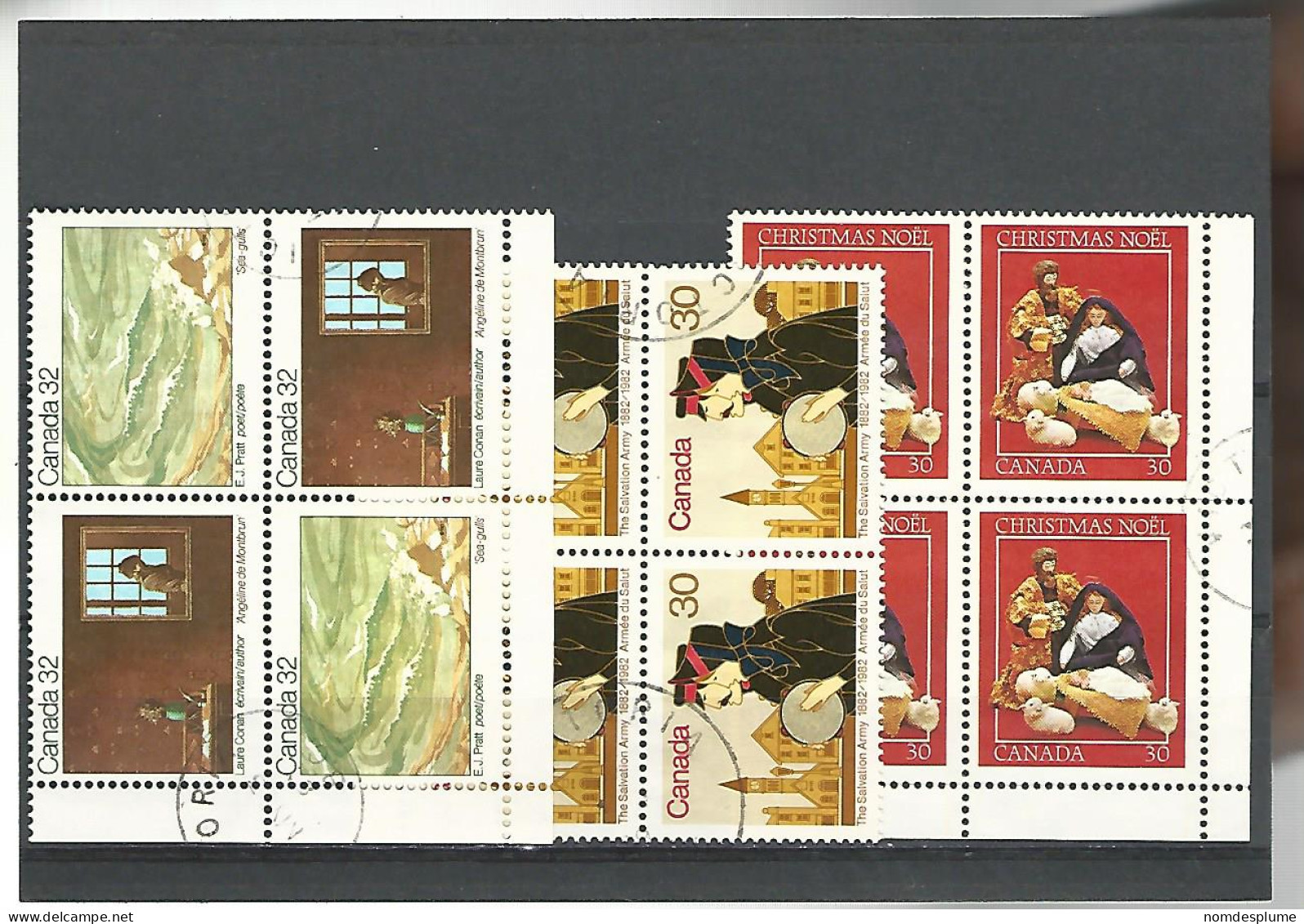 54562 ) Collection Canada Block - Blocks & Sheetlets