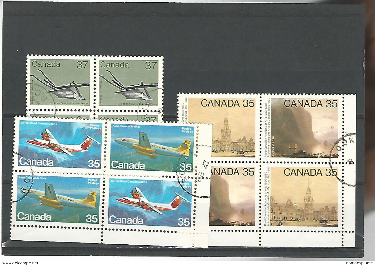 54581 ) Collection Canada Block - Blocchi & Foglietti