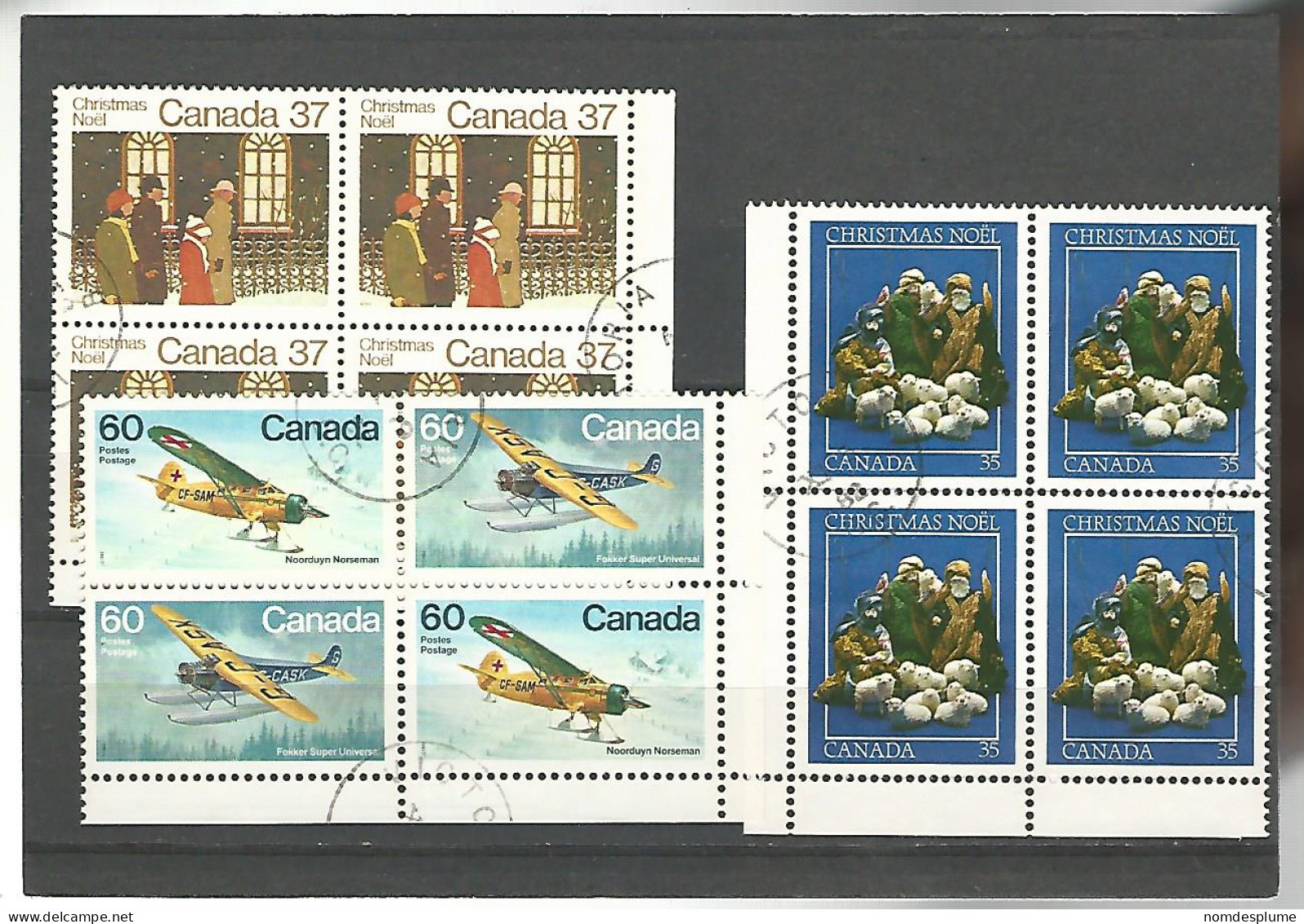 54585 ) Collection Canada Block - Blocks & Kleinbögen