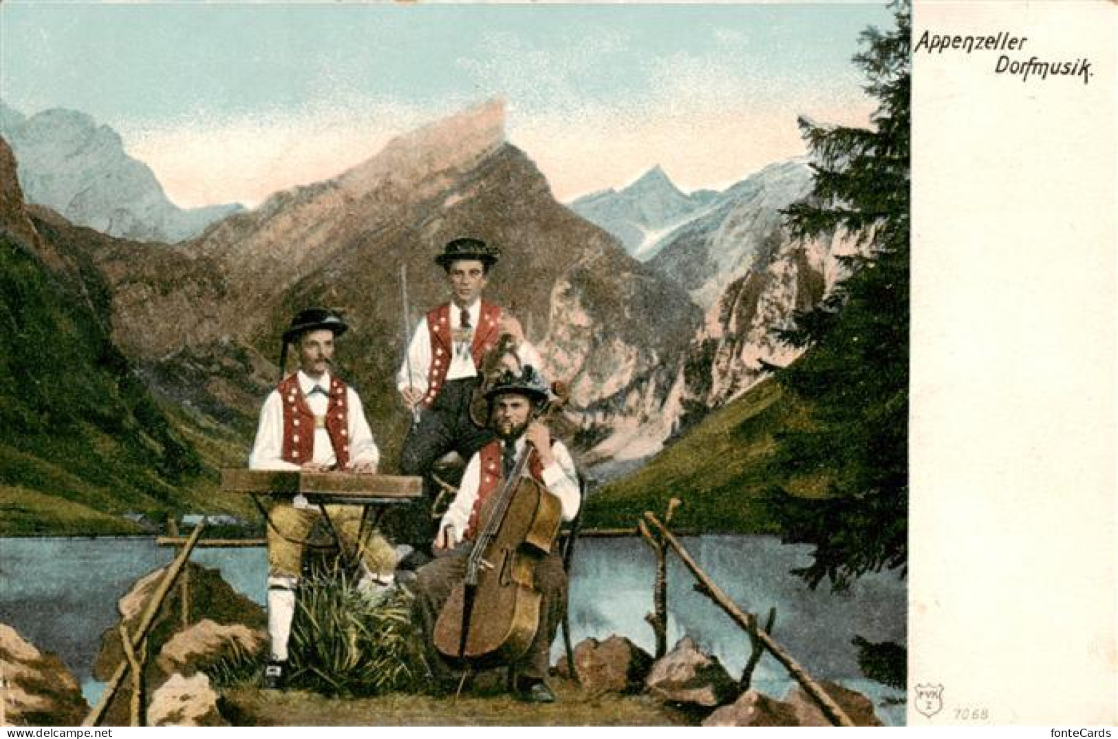 13920792 Appenzell_IR Appenzeller Dorfmusik - Autres & Non Classés