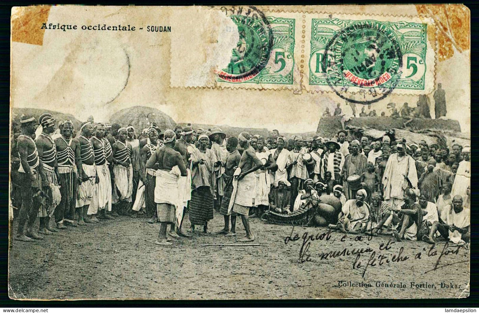 A65 SOUDAN CPA  AFRIQUE OCCIDENTALE - Colecciones Y Lotes