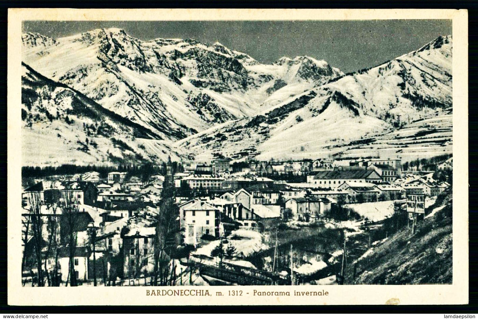 A65  ITALIE CPA  BARDONECCHIA - PANORAMA INVERNALE - Colecciones Y Lotes