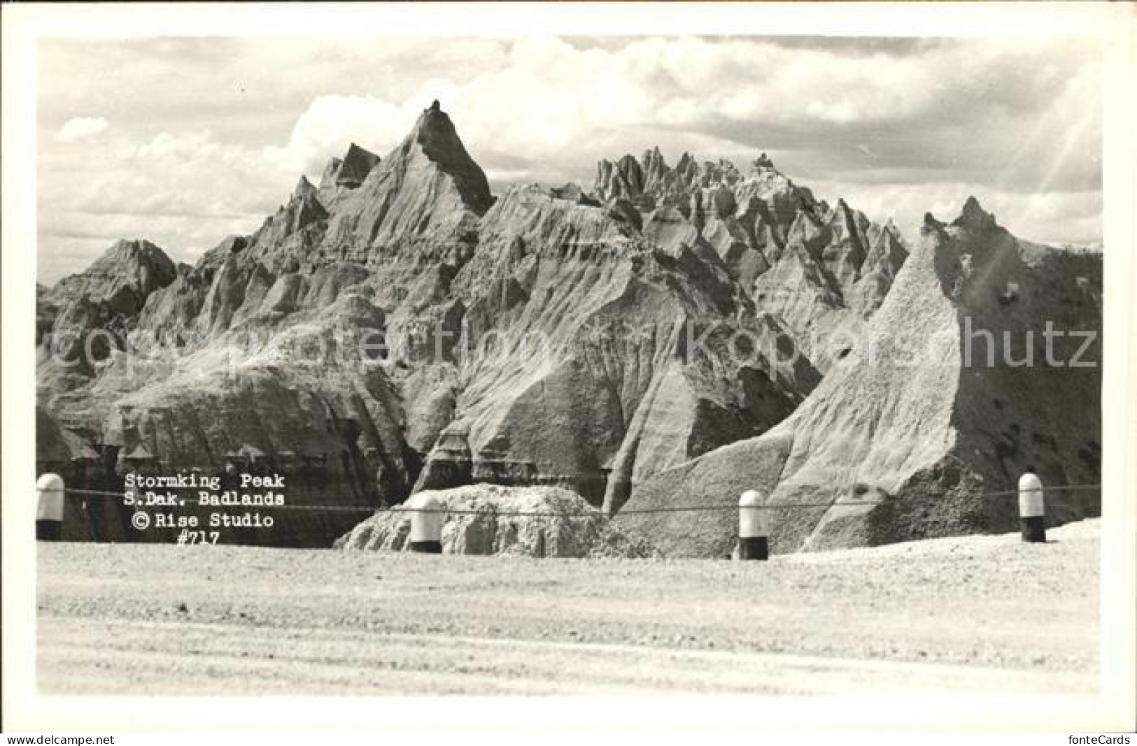 11807212 South_Dakota_US-State Stormking Peak Badlands  - Otros & Sin Clasificación