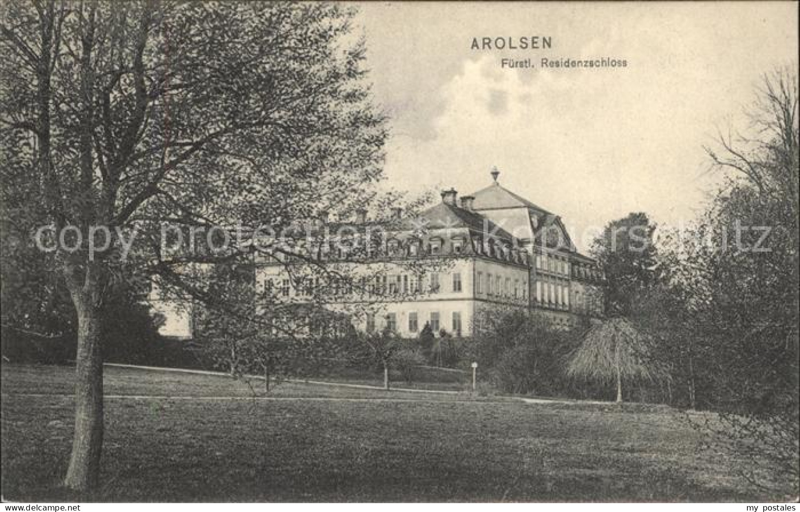 42153025 Arolsen Bad Residenzschloss  Arolsen - Bad Arolsen