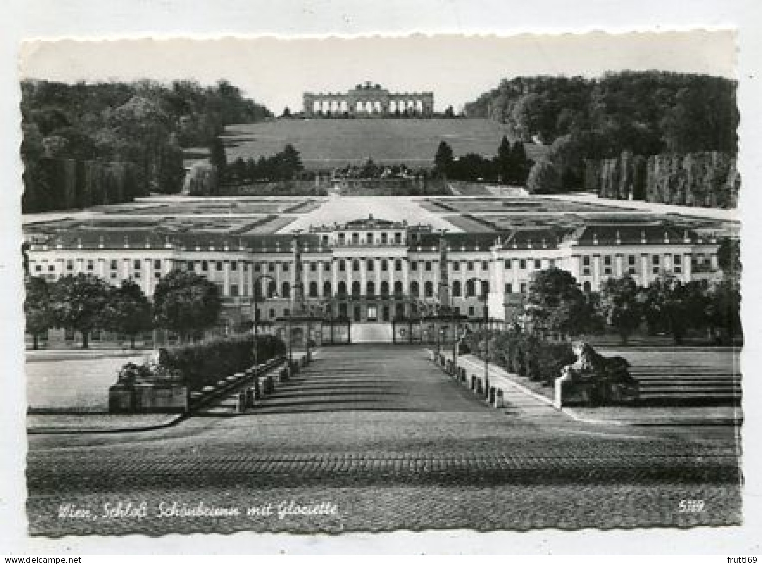 AK 190917 AUSTRIA - Schloss Schönbrunn Und Gloriette - Château De Schönbrunn