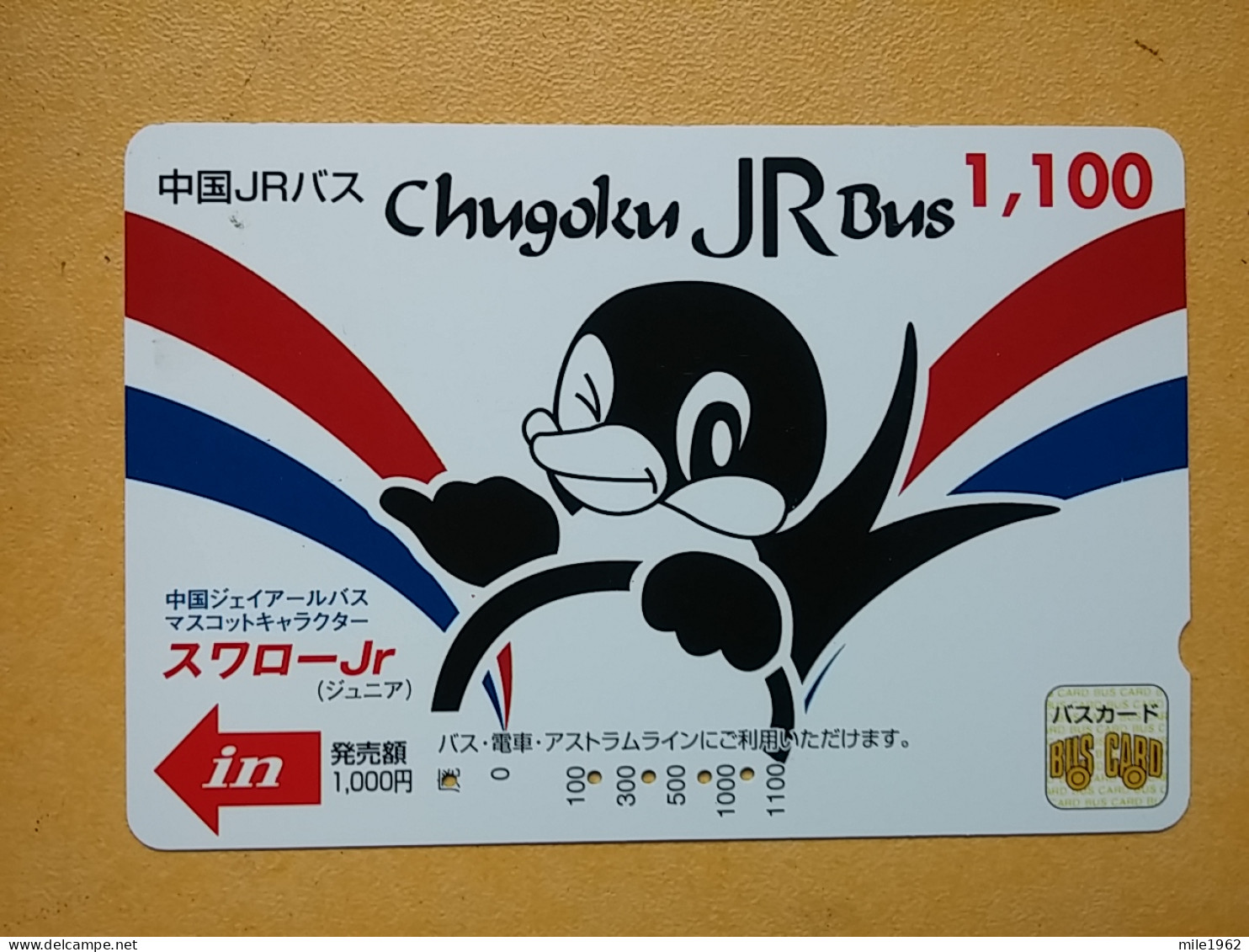 T-442 - JAPAN, Japon, Nipon, Carte Prepayee, Prepaid Card, Animal, Penguin - Autres & Non Classés