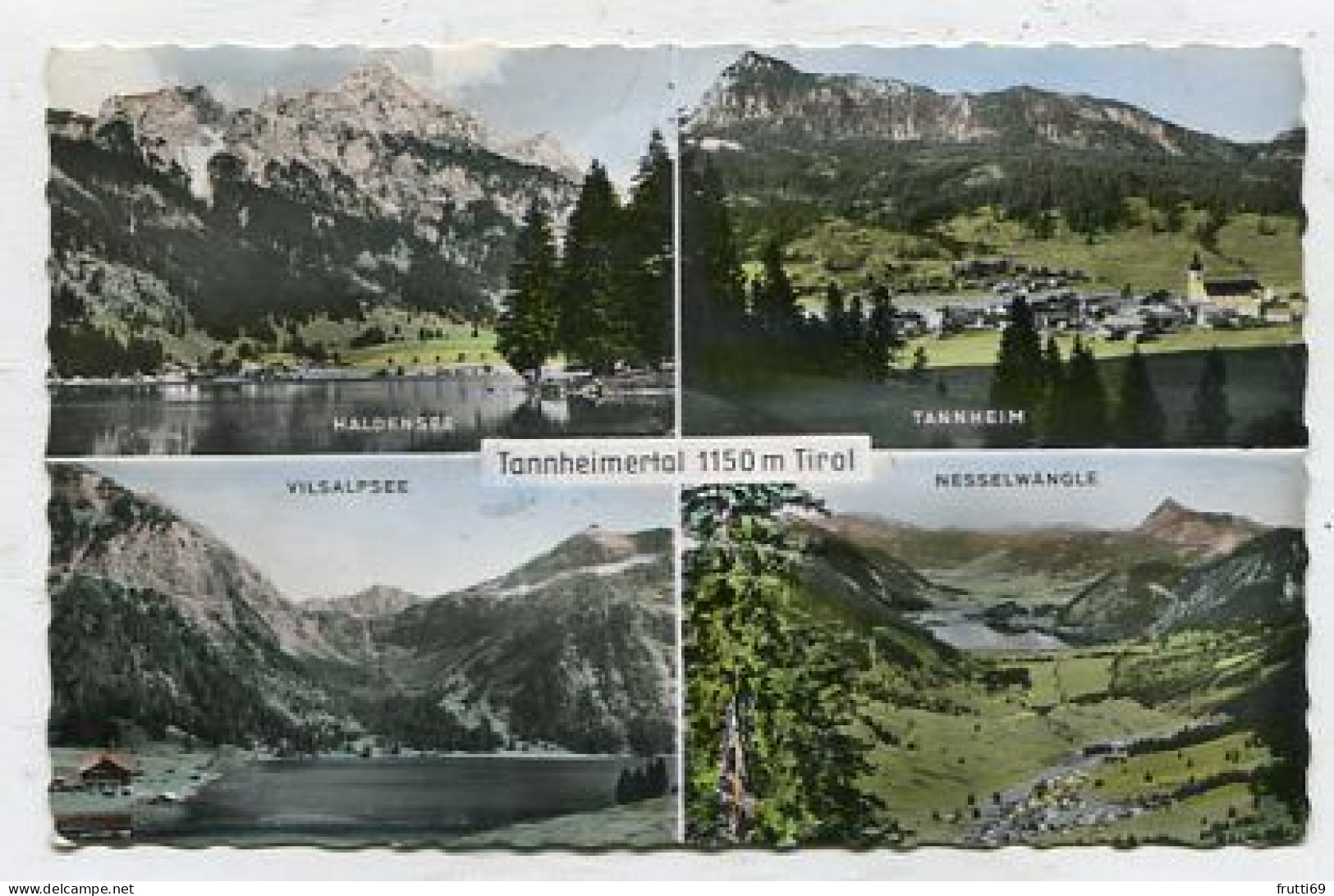 AK 190923 AUSTRIA - Tannheim - Tannheimertal - Tannheim