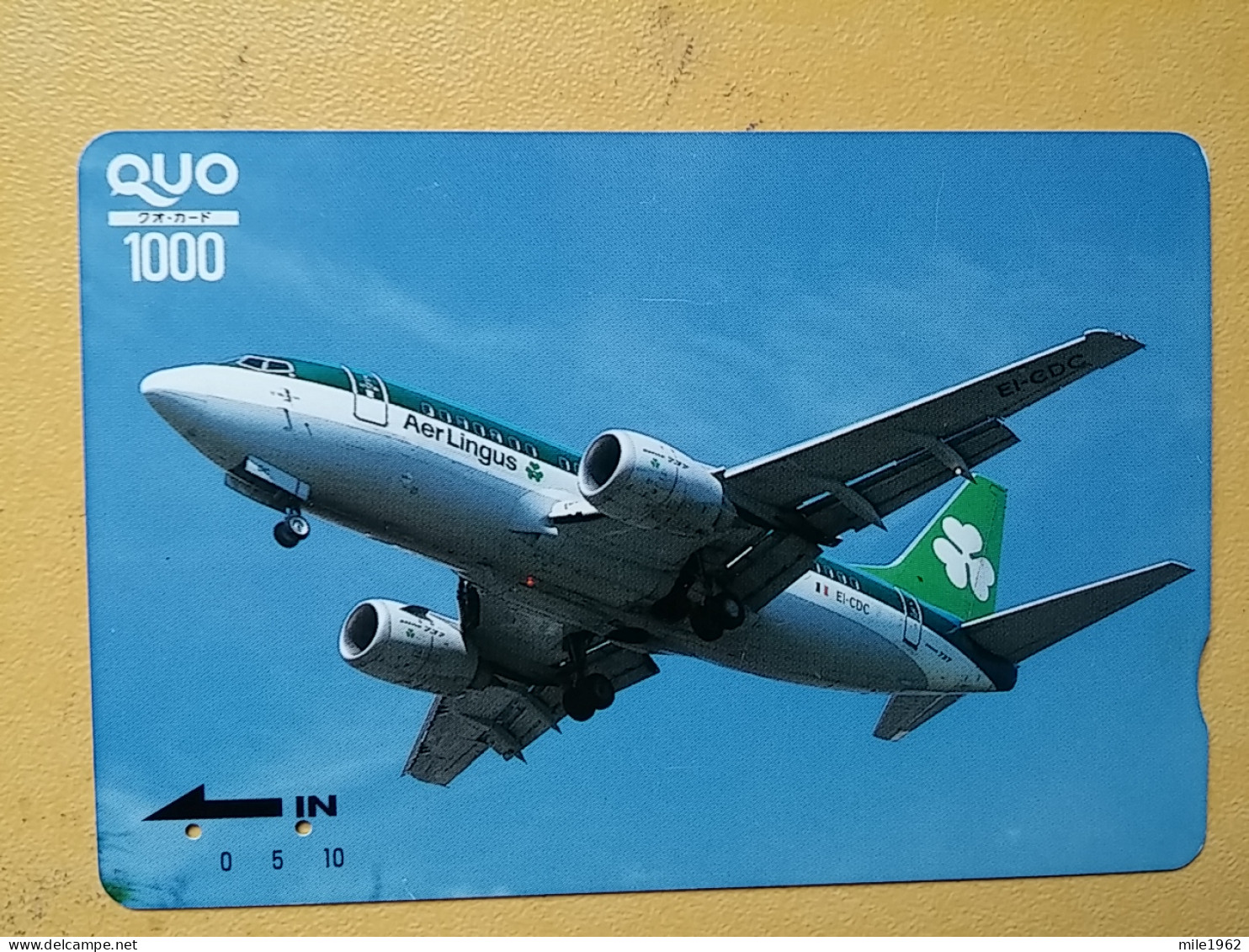 T-443 - JAPAN, Japon, Nipon, Carte Prepayee, Prepaid Card, Avion, Plane, Avio - Aviones