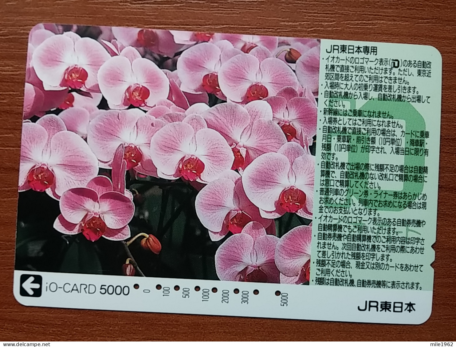 T-446 - JAPAN, Japon, Nipon, Carte Prepayee, Prepaid Card, FLOWER, FLEUR - Bloemen