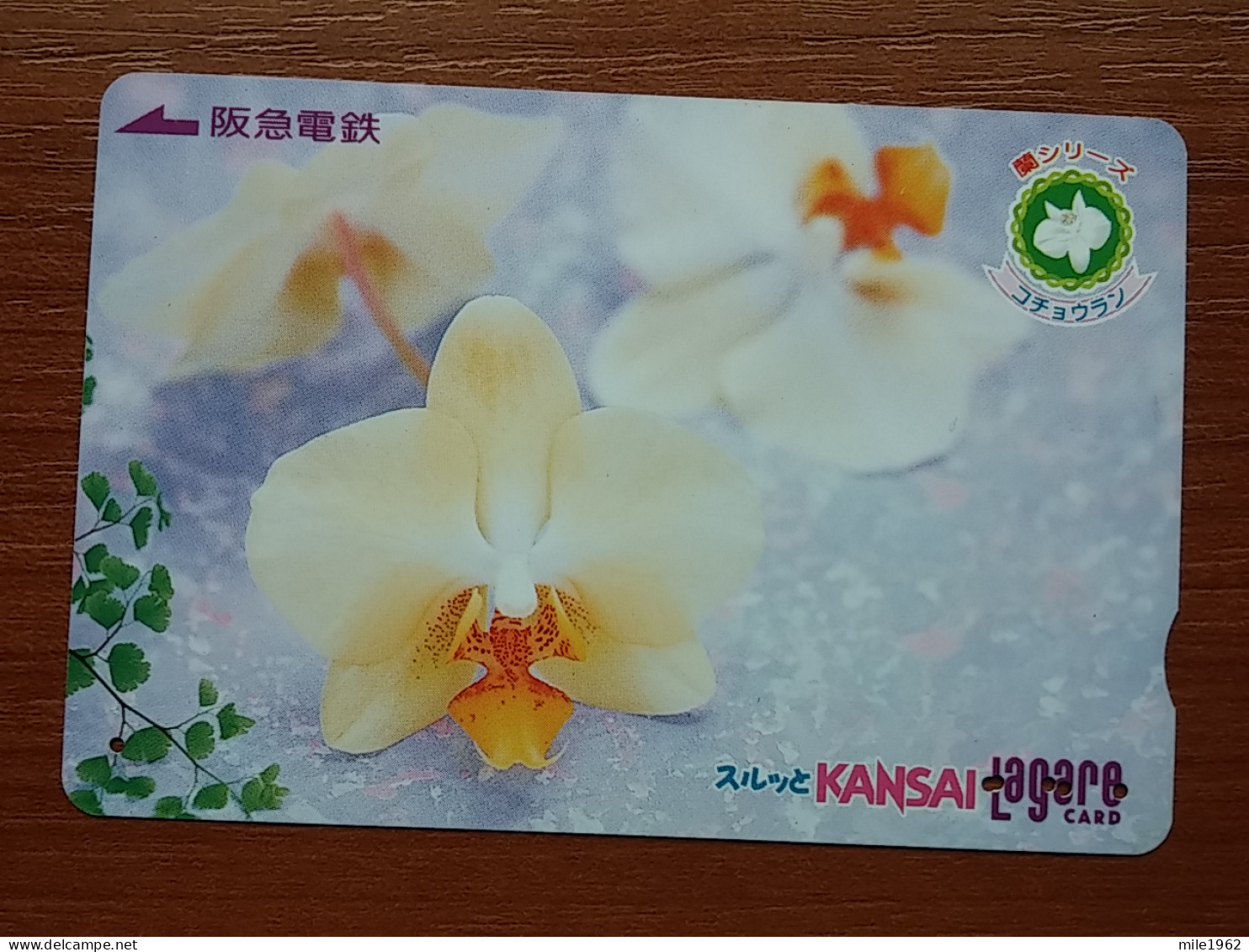 T-446 - JAPAN, Japon, Nipon, Carte Prepayee, Prepaid Card, FLOWER, FLEUR - Bloemen