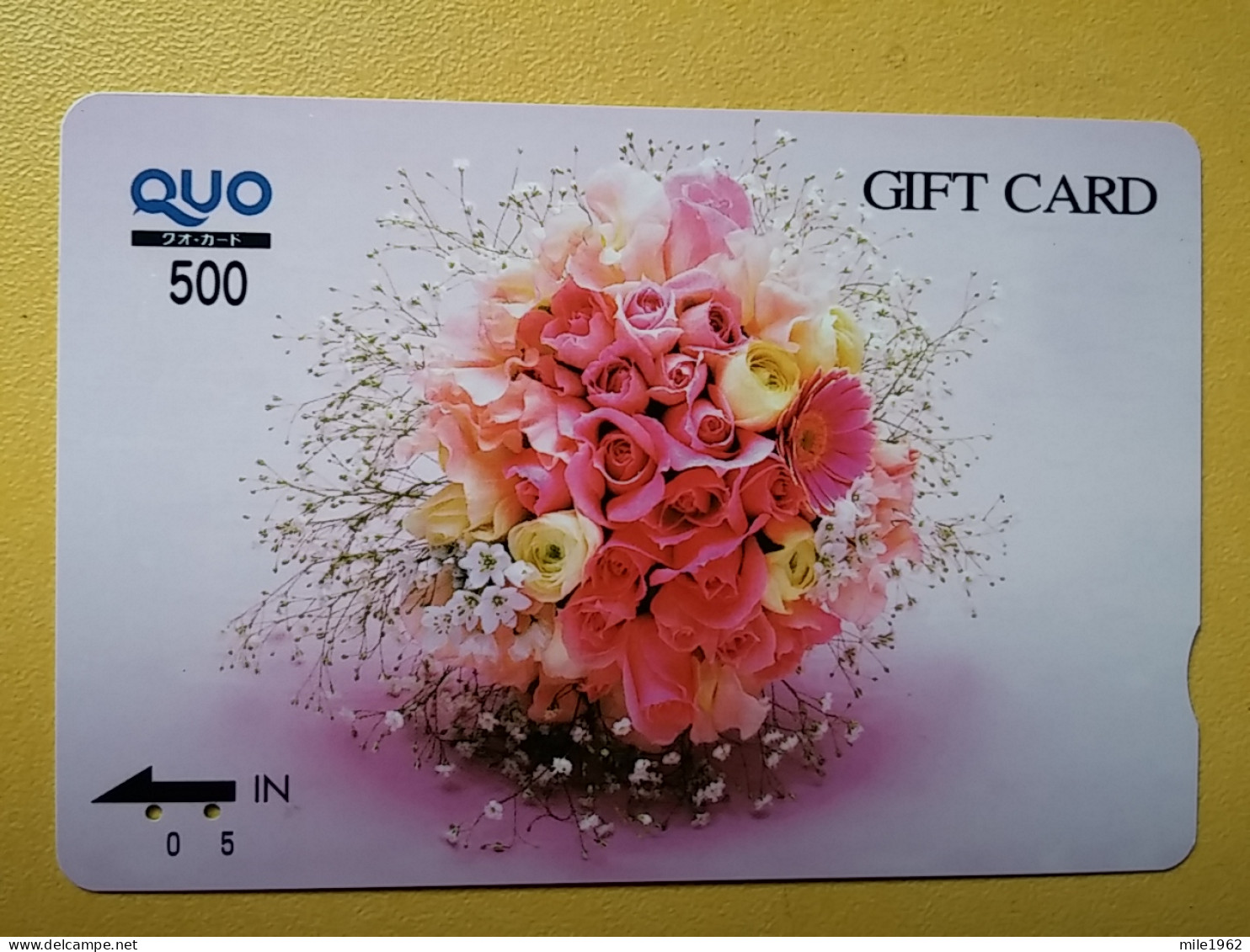 T-446 - JAPAN, Japon, Nipon, Carte Prepayee, Prepaid Card, FLOWER, FLEUR - Flowers