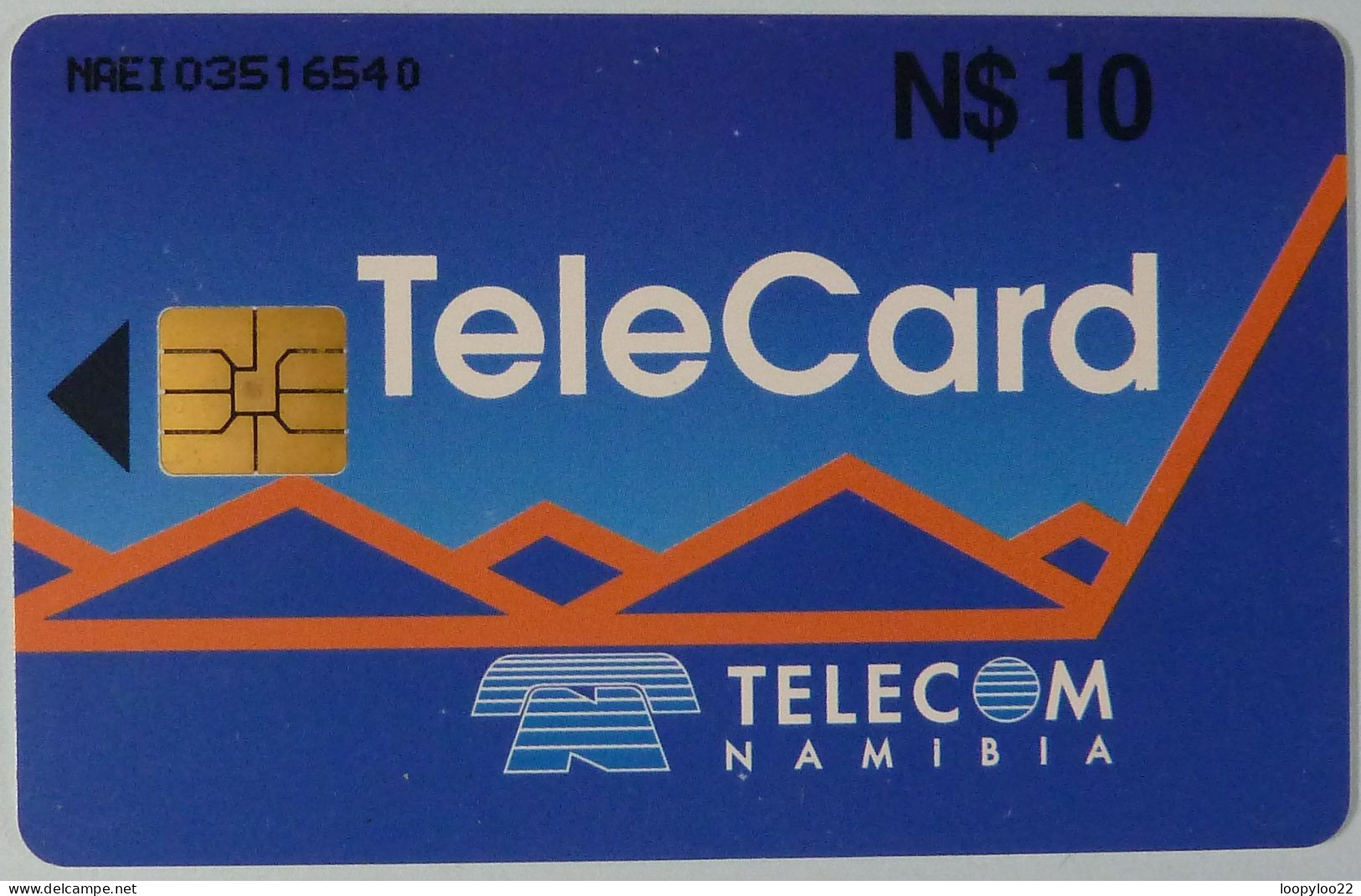 NAMIBIA - Chip - Telecom - N$10 - Service On Demand - Used - Namibië