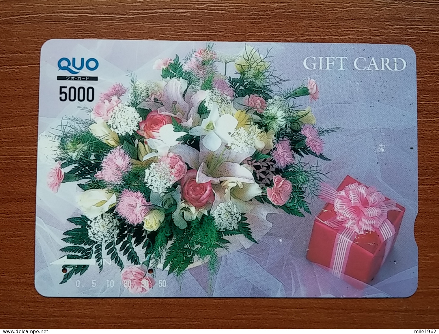 T-446 - JAPAN, Japon, Nipon, Carte Prepayee, Prepaid Card, FLOWER, FLEUR - Fiori