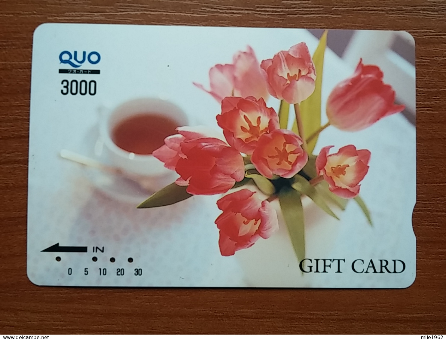 T-446 - JAPAN, Japon, Nipon, Carte Prepayee, Prepaid Card, FLOWER, FLEUR - Flowers