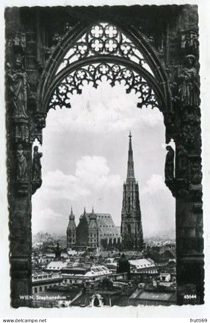 AK 190929 AUSTRIA - Wien - Stephansdom - Kirchen