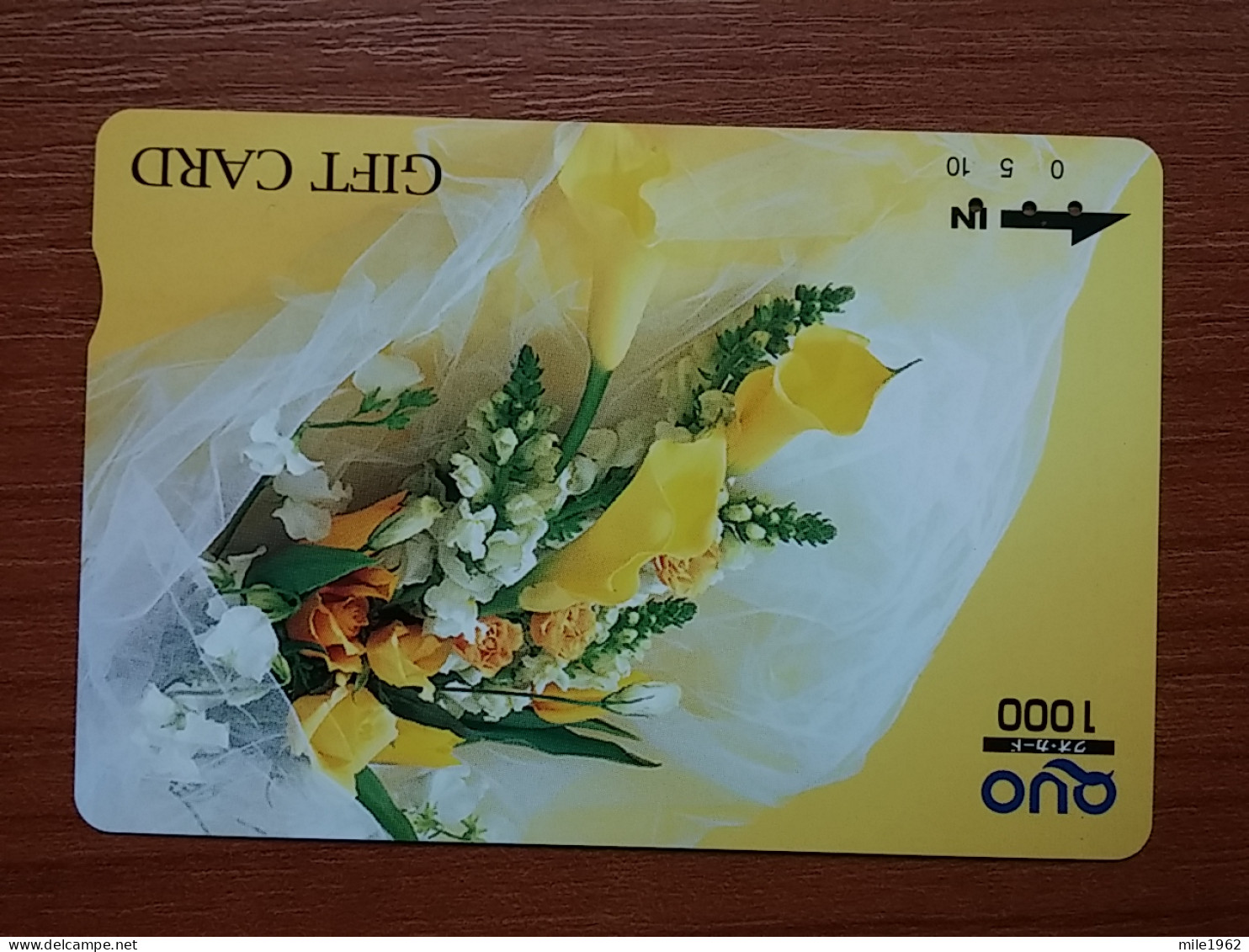 T-447 - JAPAN, Japon, Nipon, Carte Prepayee, Prepaid Card, FLOWER, FLEUR - Fiori