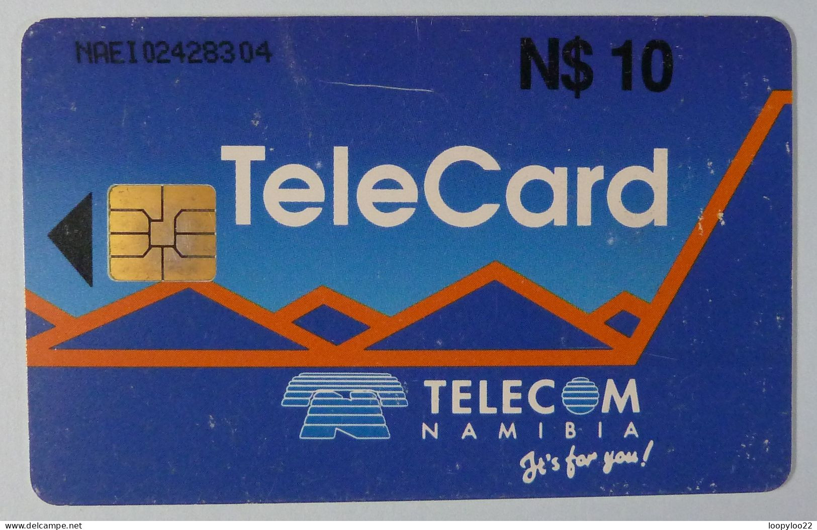 NAMIBIA - Chip - Telecom - N$10 - Penguins - Used - Namibië
