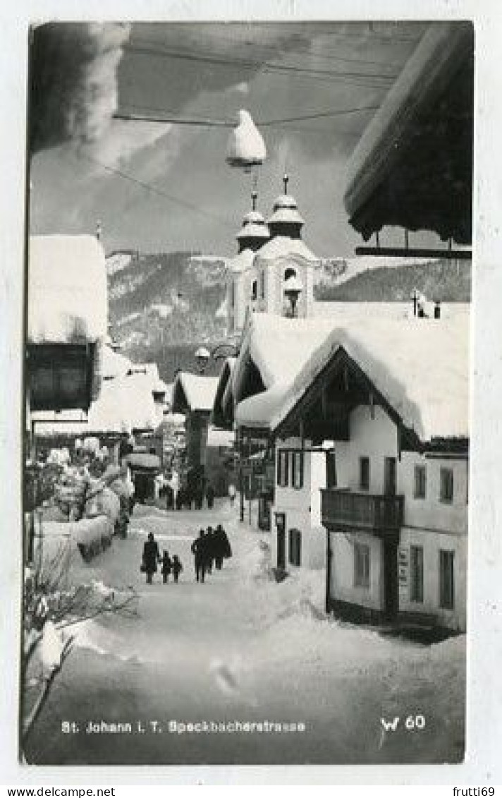 AK 190931 AUSTRIA - St. Johann I. T. - Speckbacherstrasse - St. Johann In Tirol