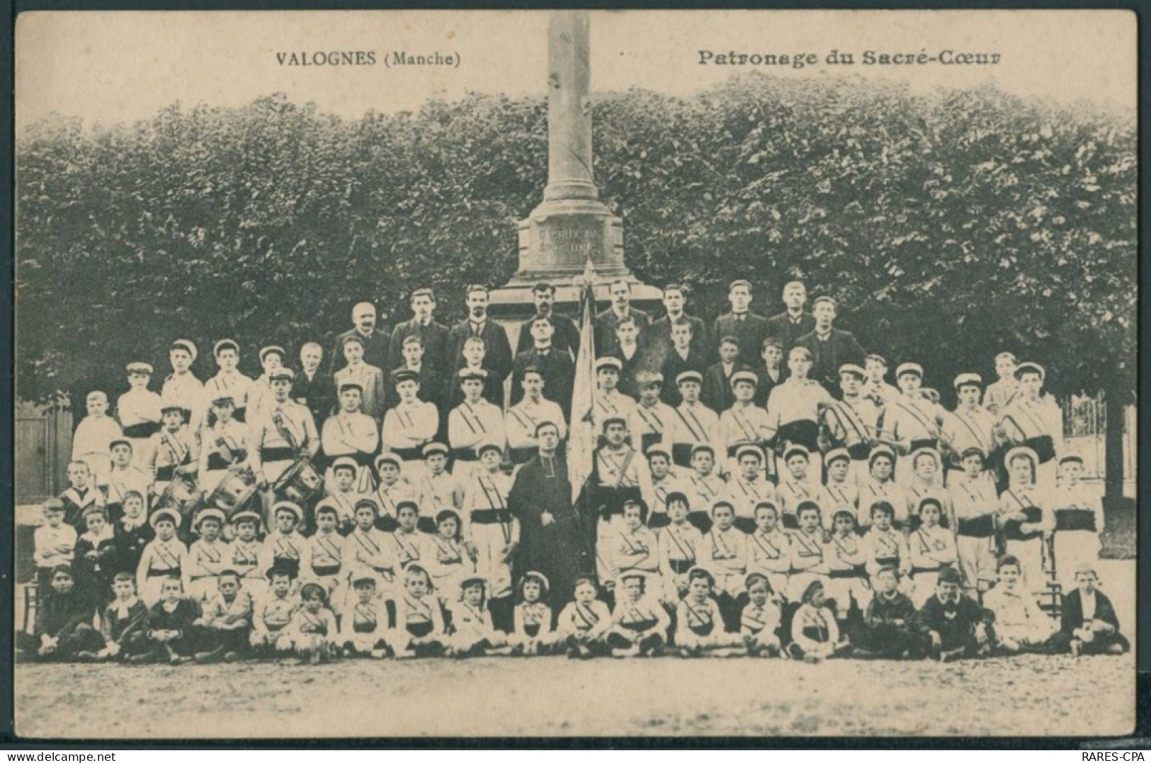 50 VALOGNES - Patronage Du Sacré Coeur - TB - Valognes