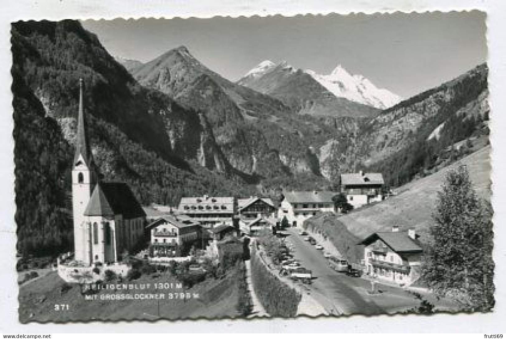 AK 190933 AUSTRIA - Heiligenblut Mit Großglockner - Heiligenblut