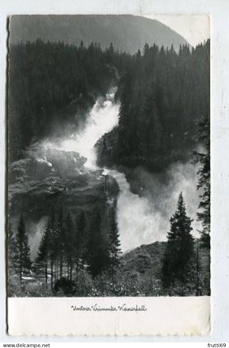 AK 190934 AUSTRIA - Unterer Krimmler Wasserfall - Krimml