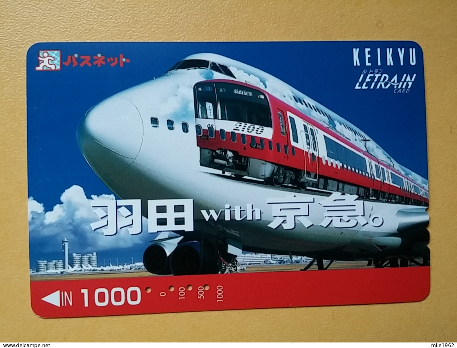 T-451 - JAPAN, Japon, Nipon, Carte Prepayee, Prepaid Card, Avion, Plane, Avio - Aviones