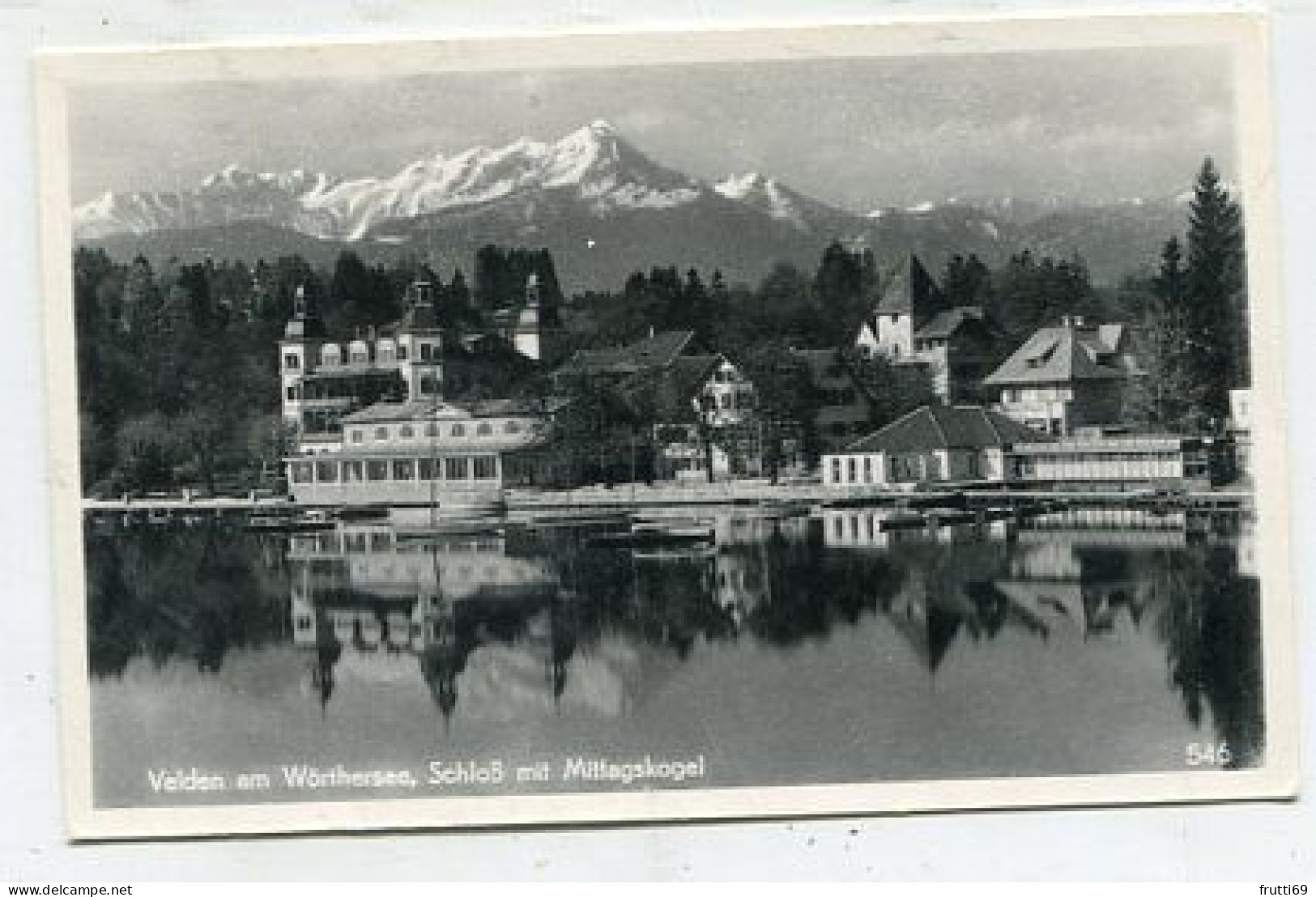 AK 190940 AUSTRIA - Velden Am Wörthersee - Velden