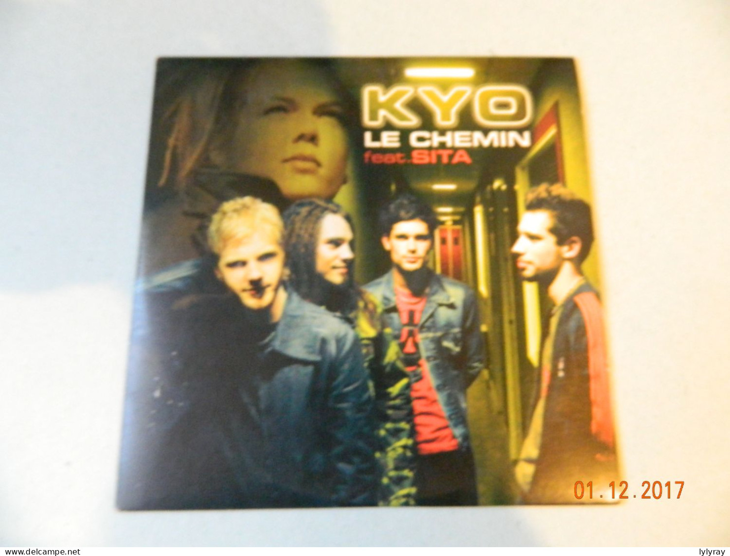 Cd Single Kio (le Chemin) - Autres - Musique Française