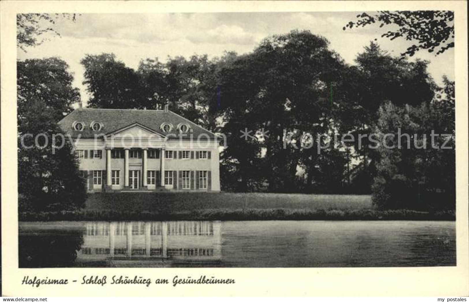 42143224 Hofgeismar Schloss Schoenburg Am Gesundbrunnen Hofgeismar - Hofgeismar