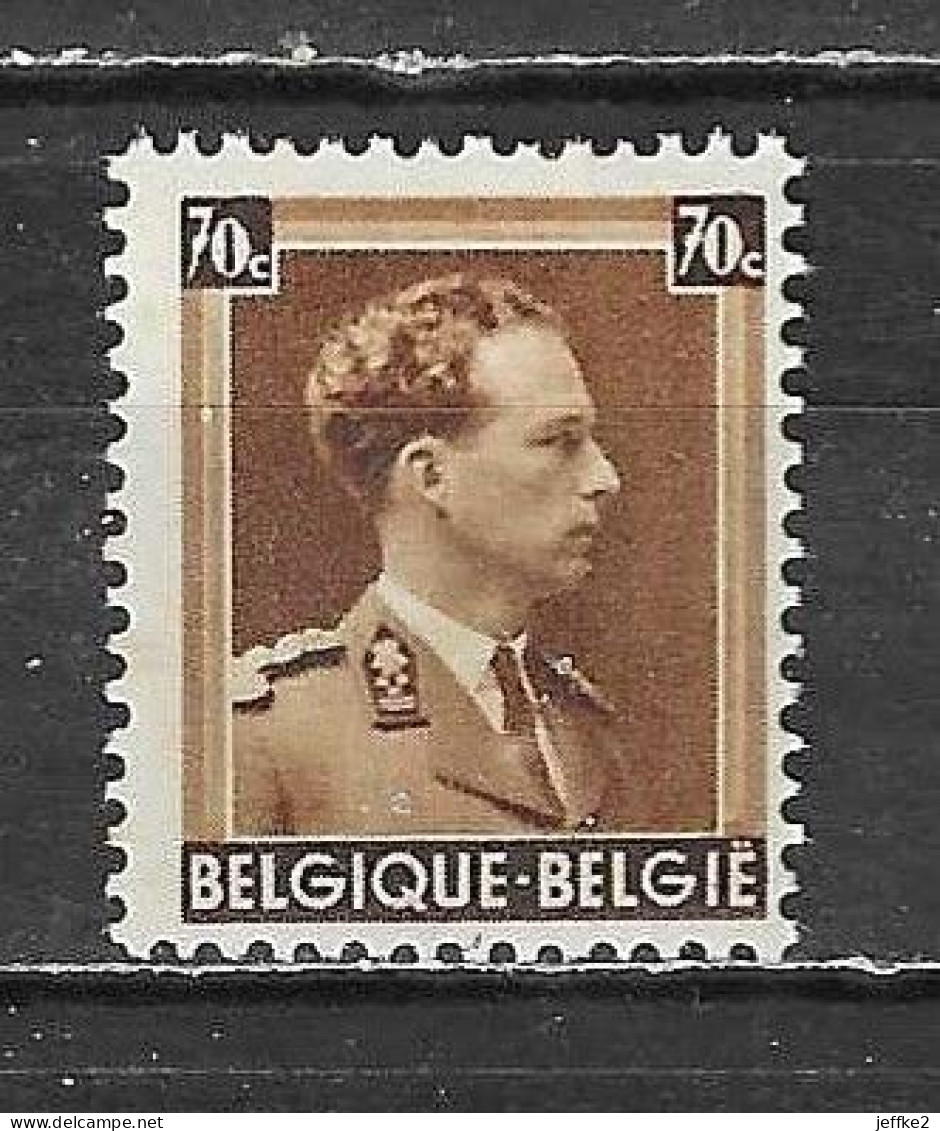 427**  Leopold III Col Ouvert - Bonne Valeur - MNH** - LOOK!!!! - 1936-1957 Col Ouvert