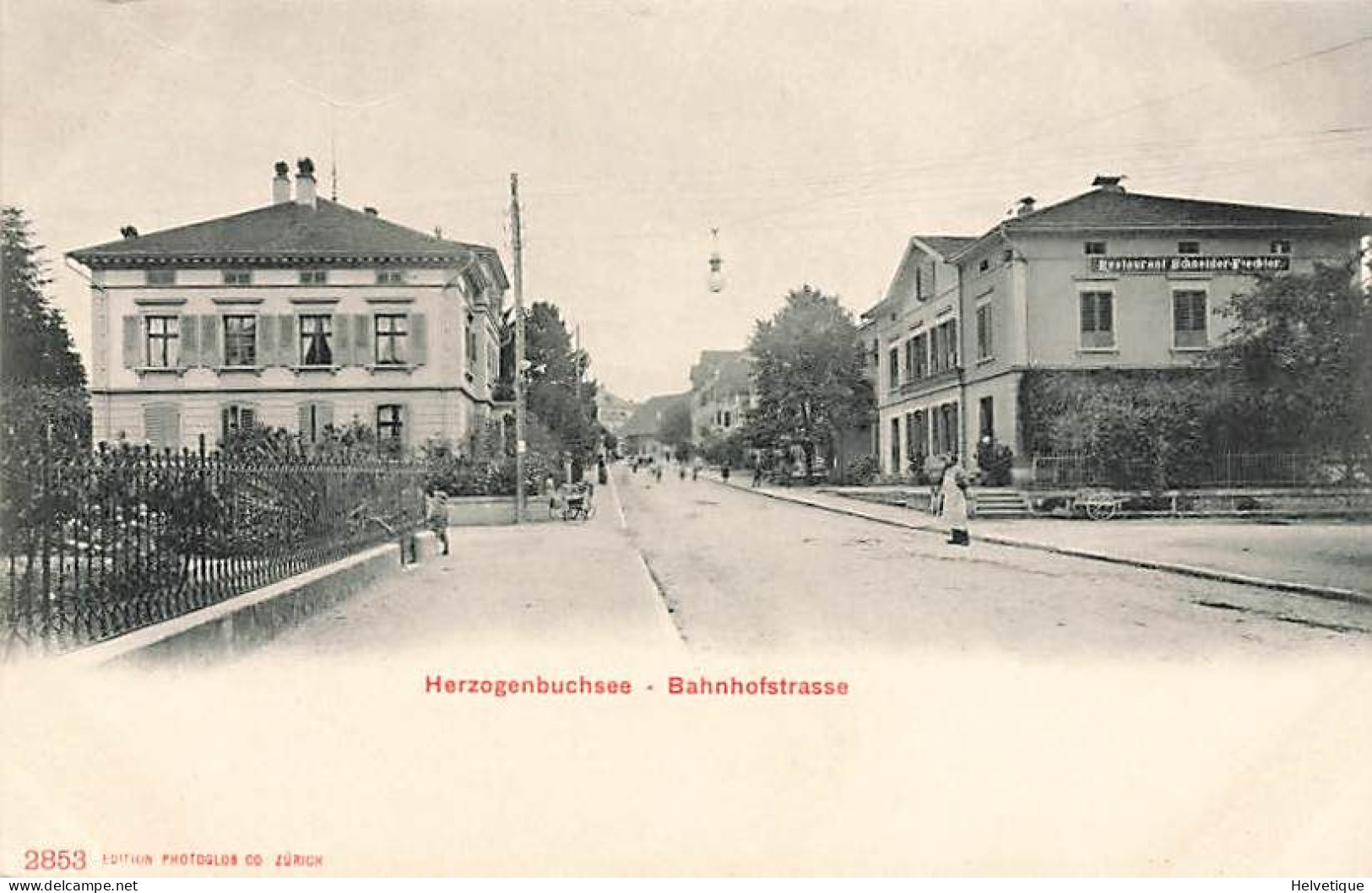 Herzogenbuchsee Bahnhofstrasse - Herzogenbuchsee