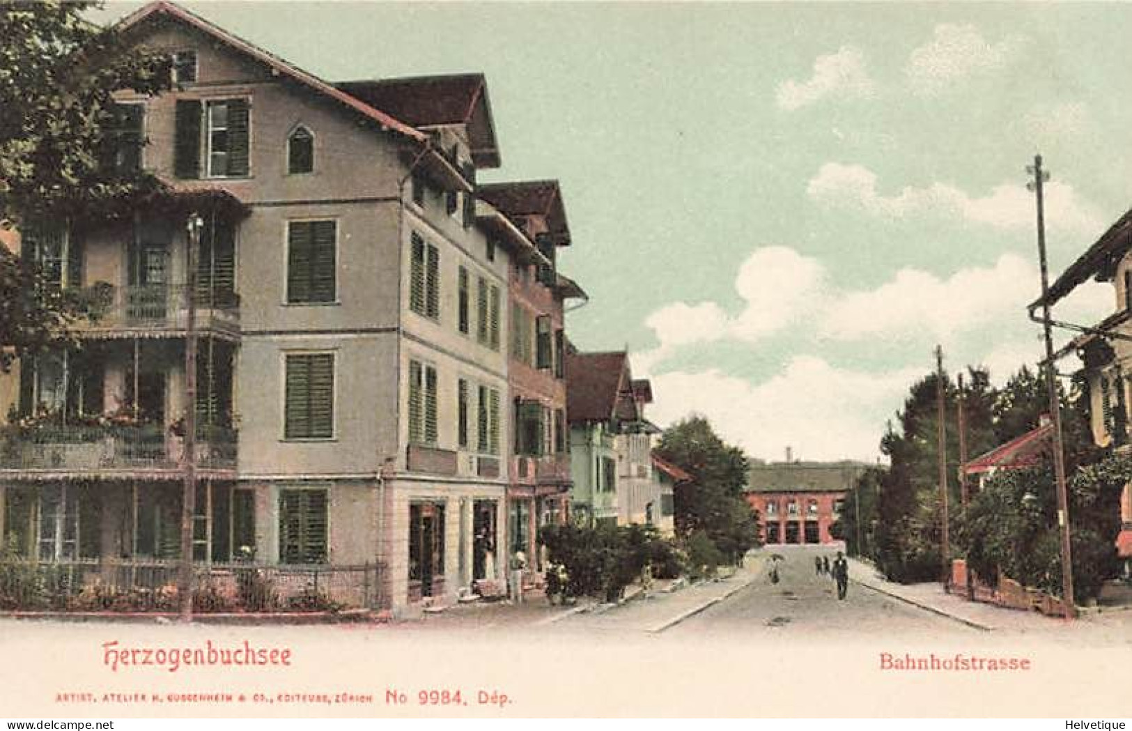 Herzogenbuchsee Bahnhofstrasse - Herzogenbuchsee