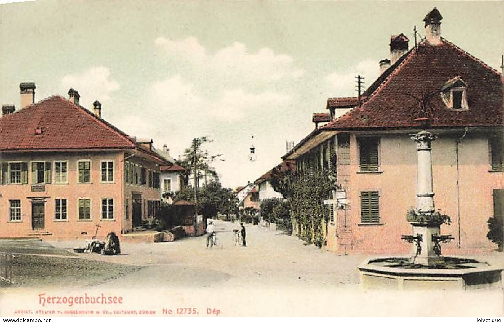 Herzogenbuchsee Brunnen - Herzogenbuchsee