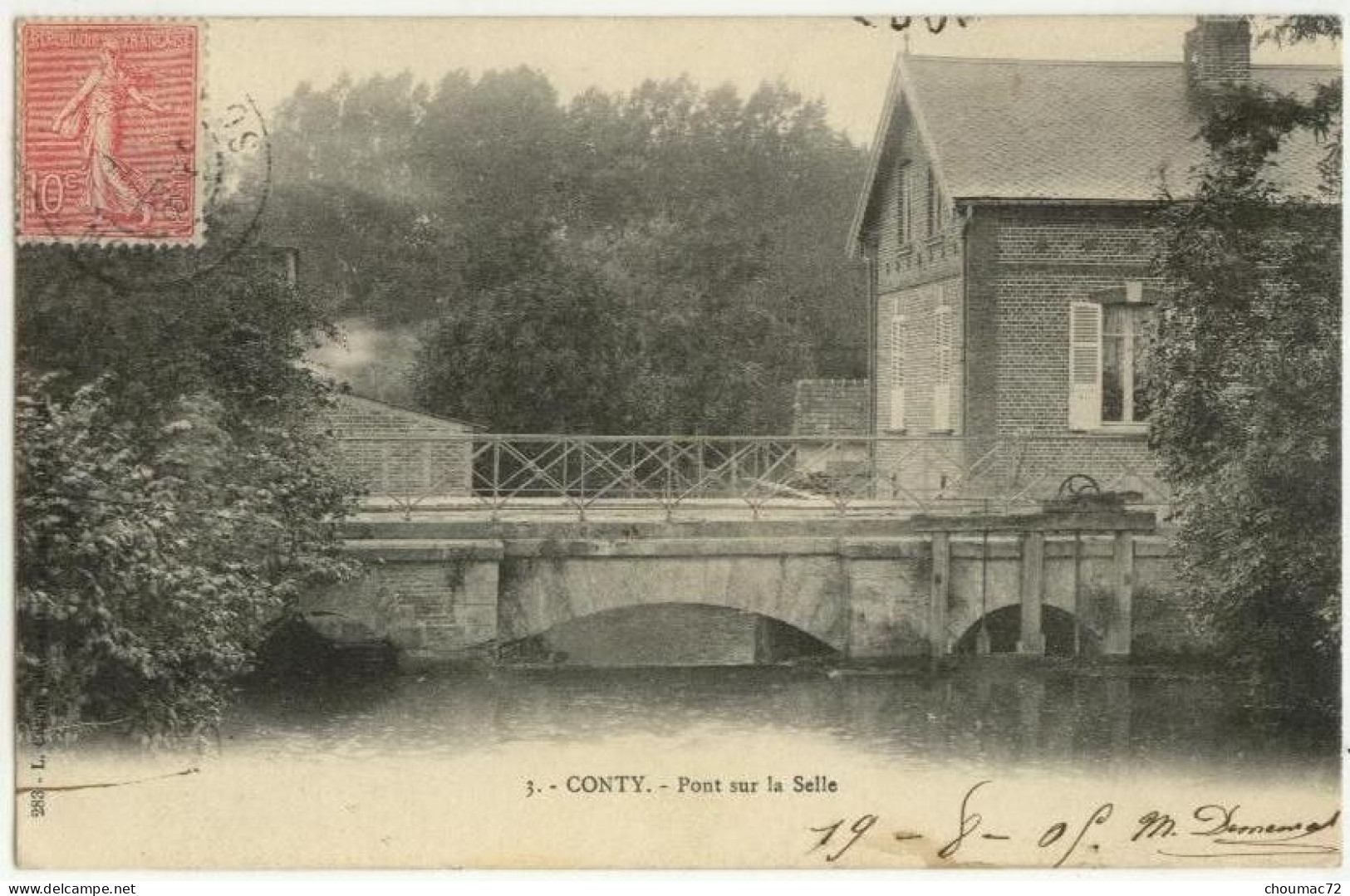 (80) 095, Conty, Caron 3, Pont Sur La Selle - Conty