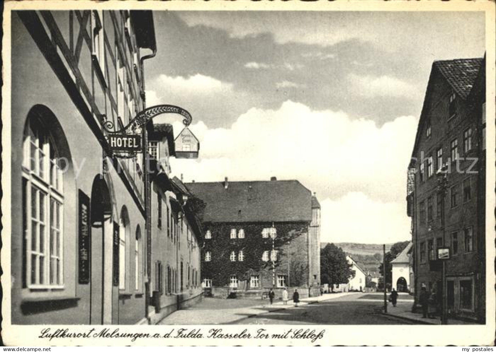 42141790 Melsungen Fulda Kasseler Tor Mit Schloss Luftkurort Melsungen Fulda - Melsungen