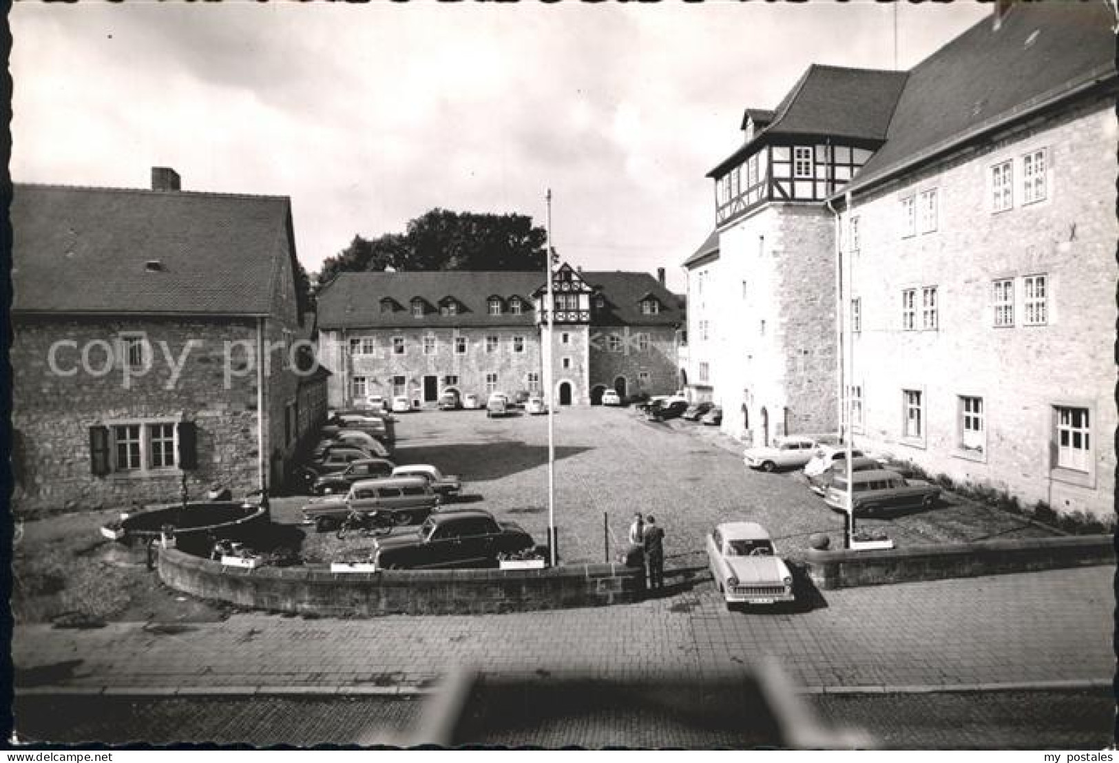 42141784 Melsungen Fulda Schloss Melsungen Fulda - Melsungen