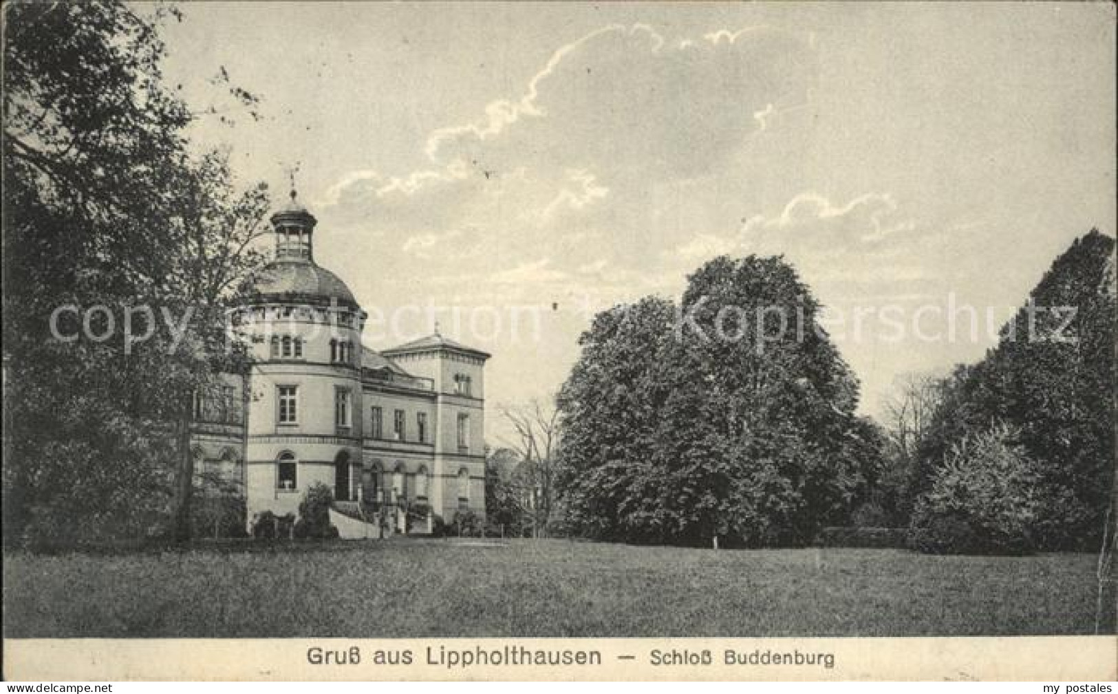 42141731 Lippholthausen Schloss Buddenburg Lippholthausen - Luenen