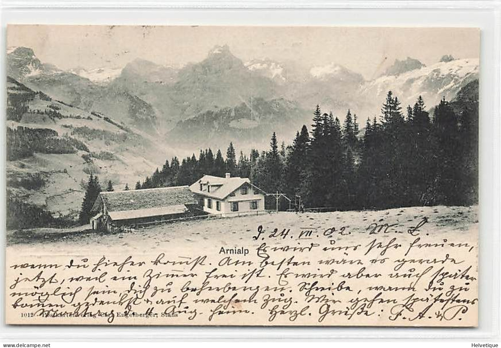 Arnialp 1924 - Engelberg