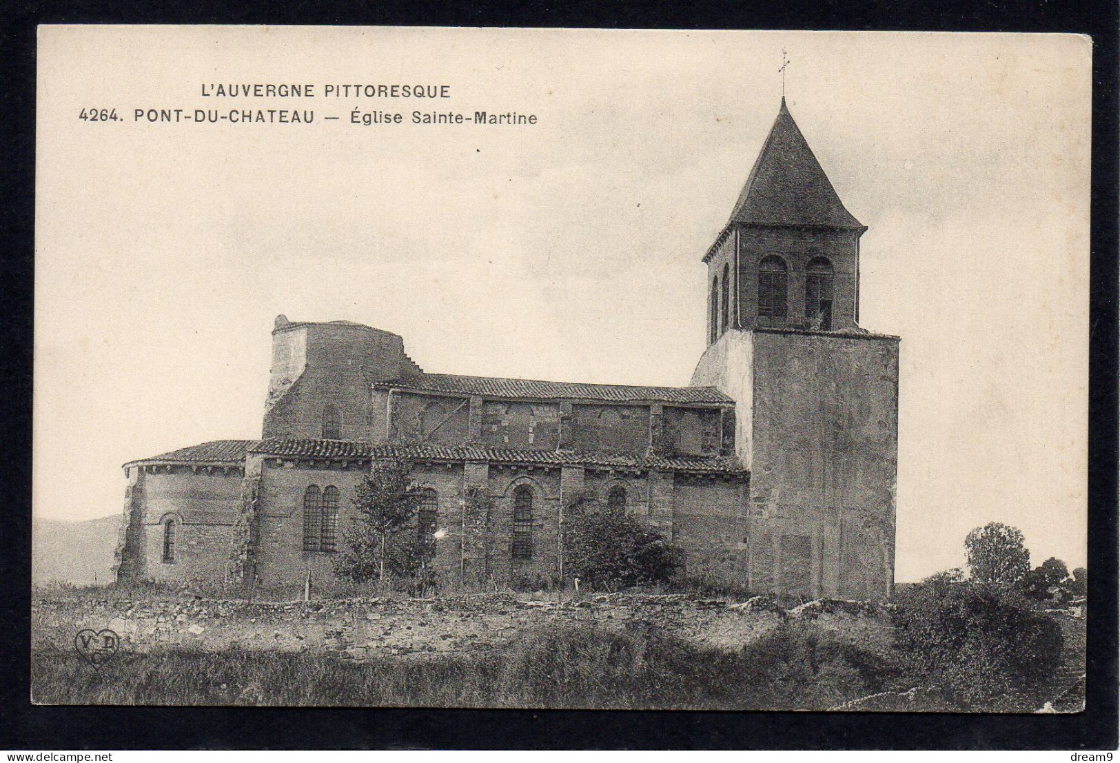 63 PONT DU CHATEAU - Eglise Sainte Martine - Pont Du Chateau