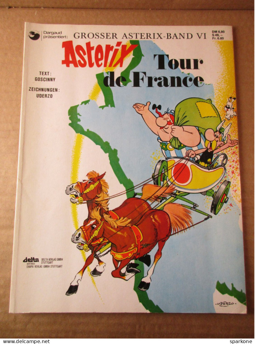 Astérix - Tour De France  - En Langue Allemande - Autres & Non Classés