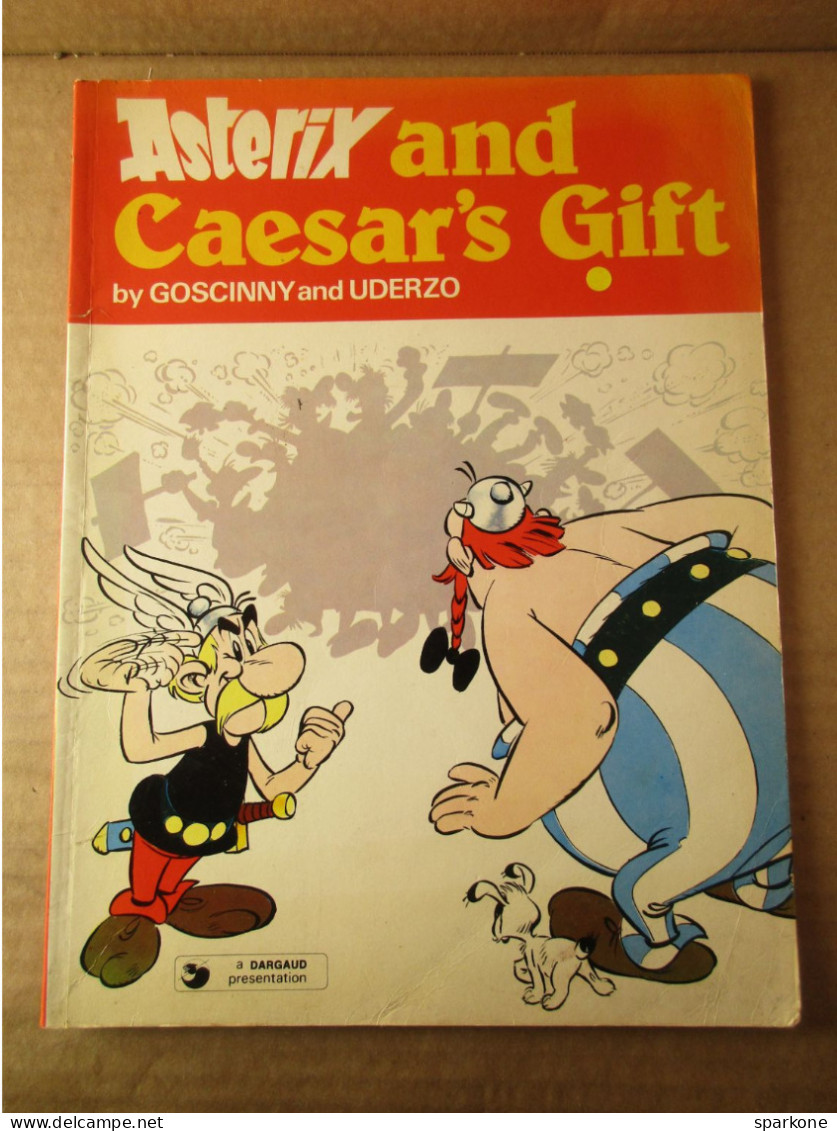 Astérix And Caesar's Gift - éditions De 1979 - Sonstige & Ohne Zuordnung