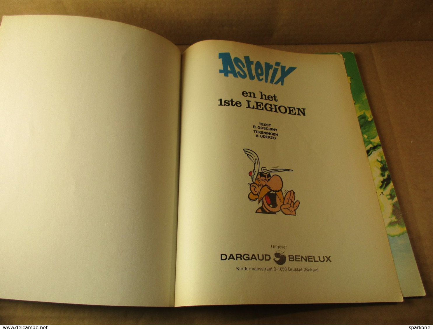 Astérix En Het 1ste Legioen - éditions De 1988 - Asterix