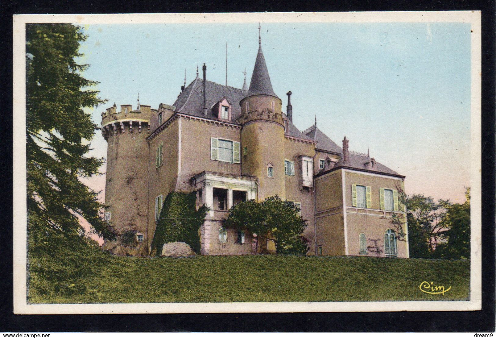 63 LEZOUX - Chateau De Croptes - Lezoux