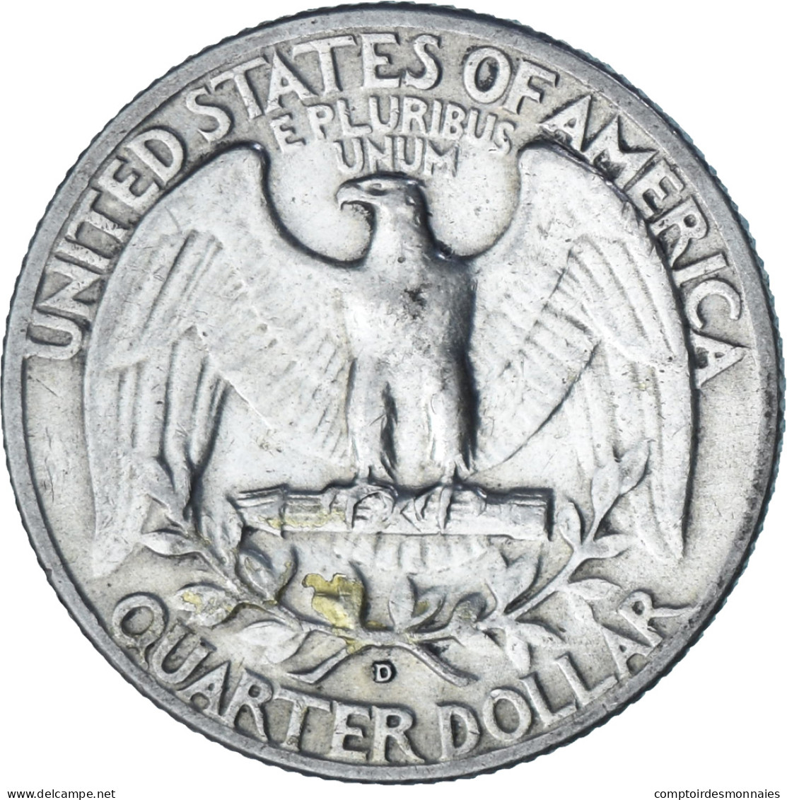 Monnaie, États-Unis, Washington Quarter, Quarter, 1952, U.S. Mint, Denver, SUP - 1932-1998: Washington