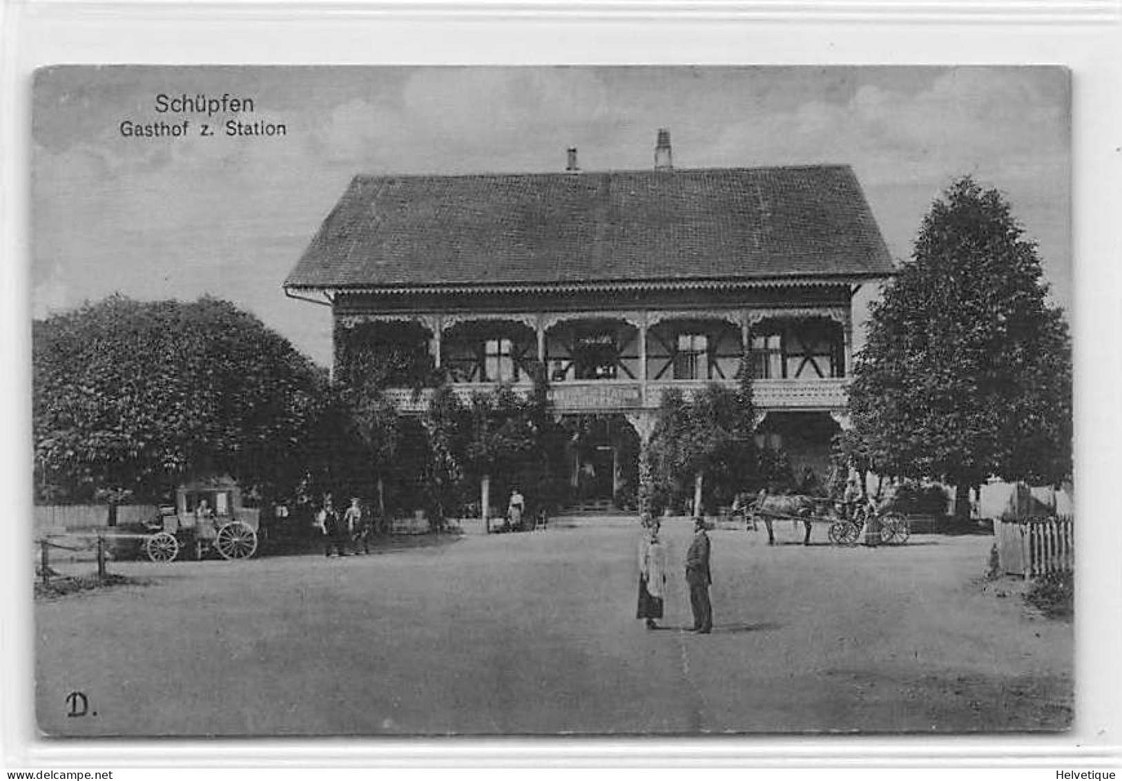 Schüpfen Gasthof Station - Münchenbuchsee