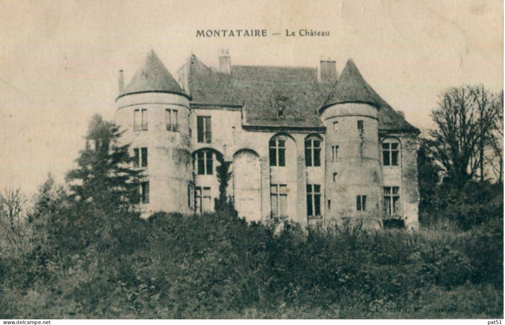 60 - Montataire : Le Château - Montataire