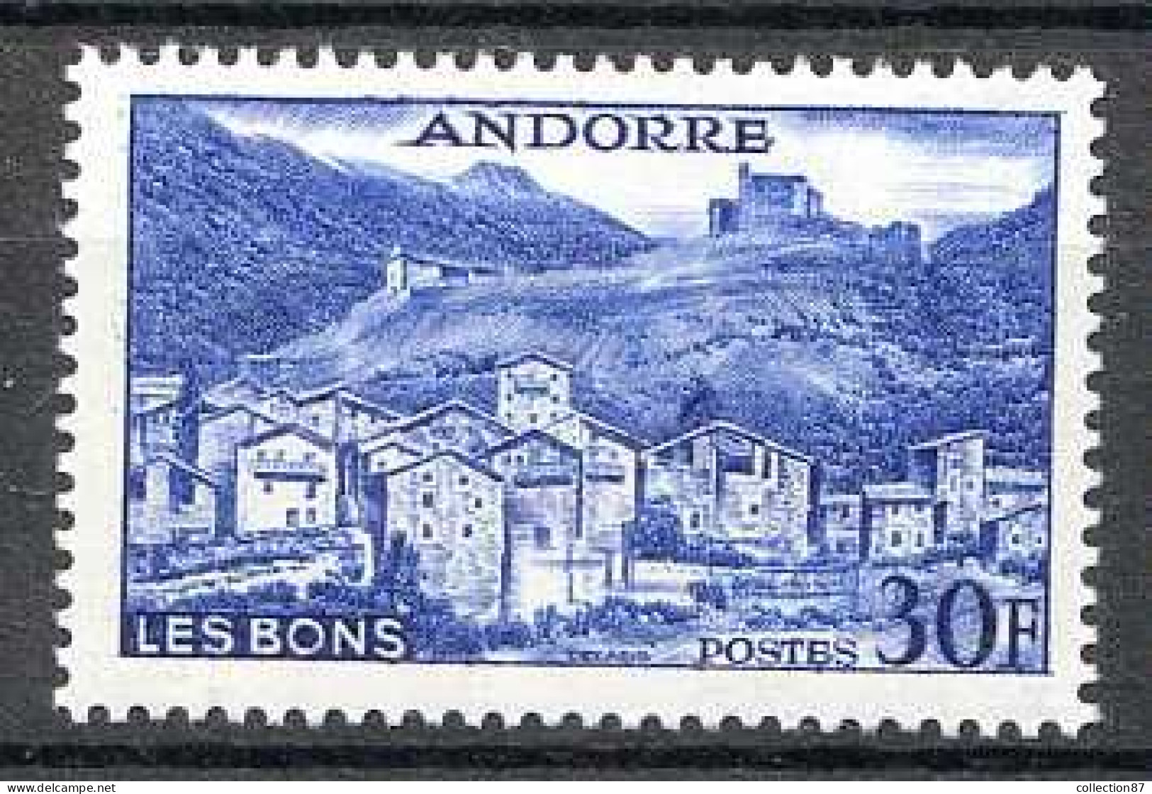 Réf 79 < ANDORRE < Yvert N° 150 * Neuf * MH * < Cote 35 € - Unused Stamps