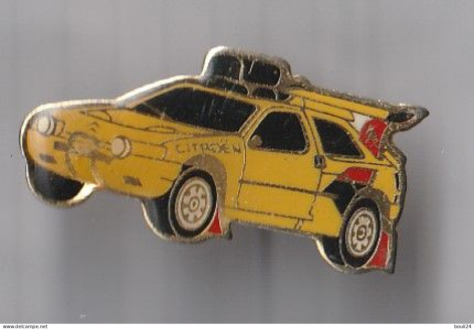 PIN'S THEME RALLYE   CITROEN  ZX    SPONSOR CAMEL - Rallye