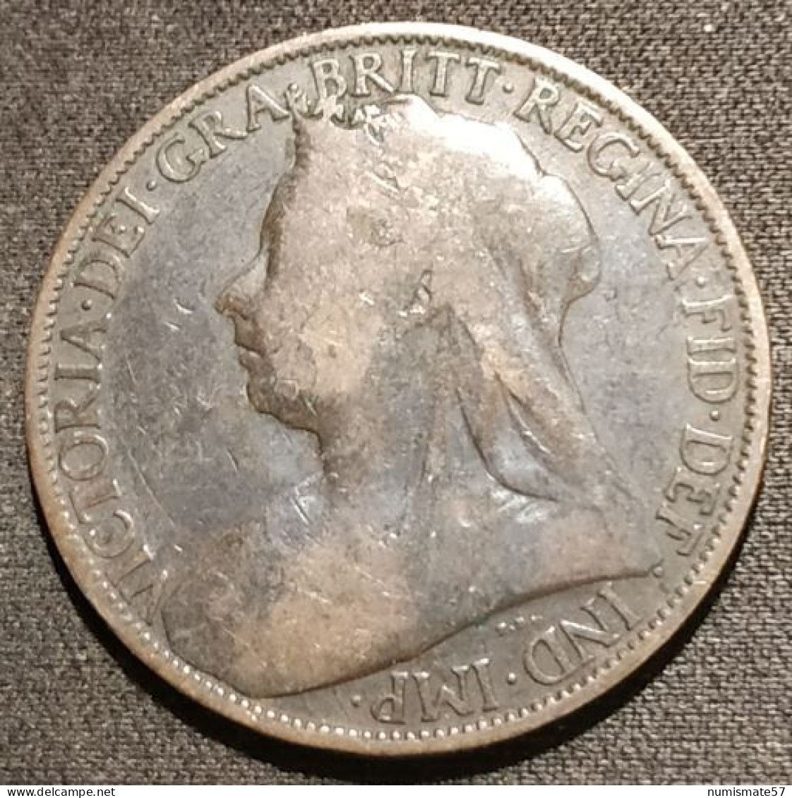 GRANDE BRETAGNE - ONE PENNY 1898 - Victoria - KM 790 - ( Great Britain ) - D. 1 Penny