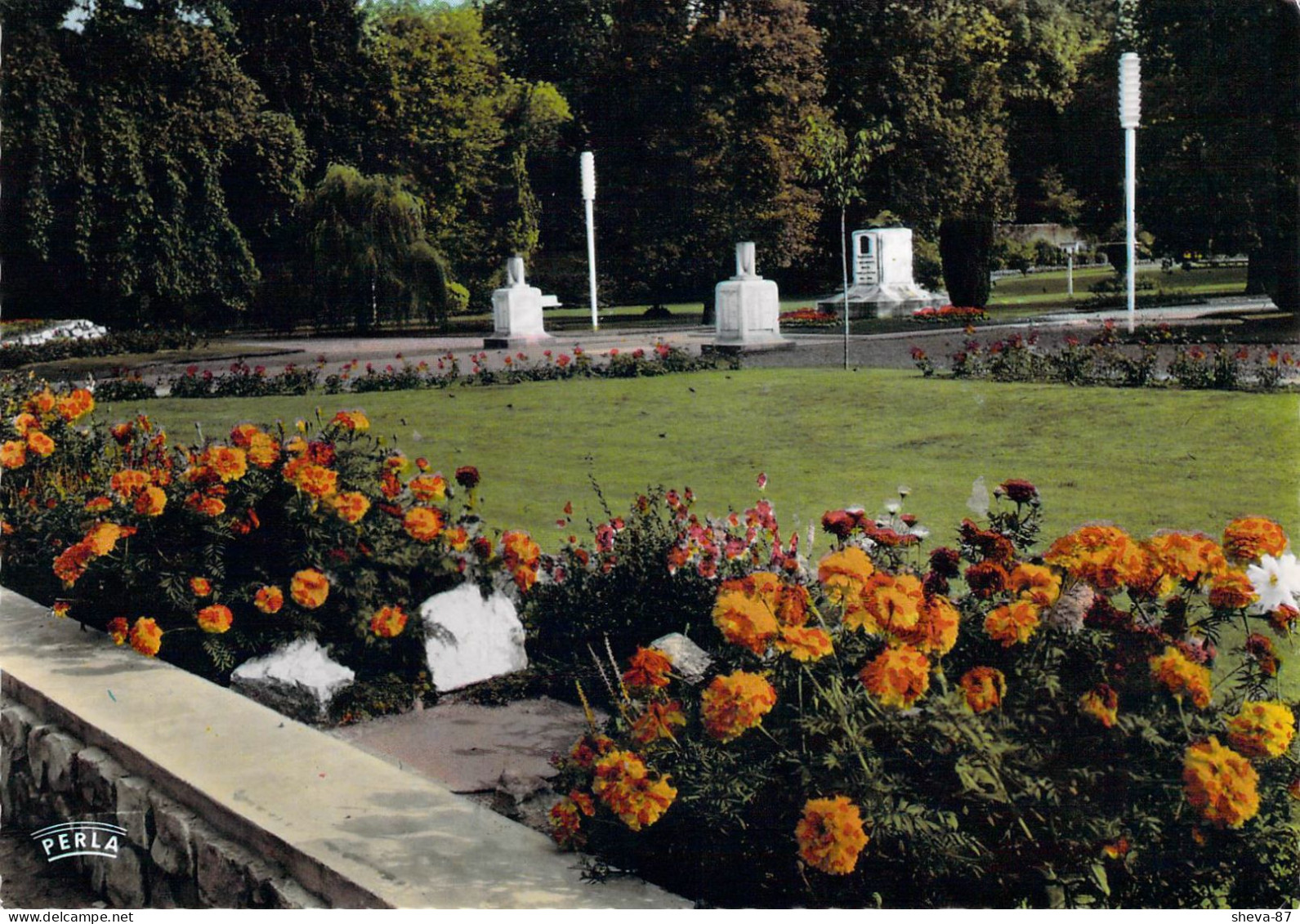 59 - Haubourdin - Le Jardin Public - Haubourdin